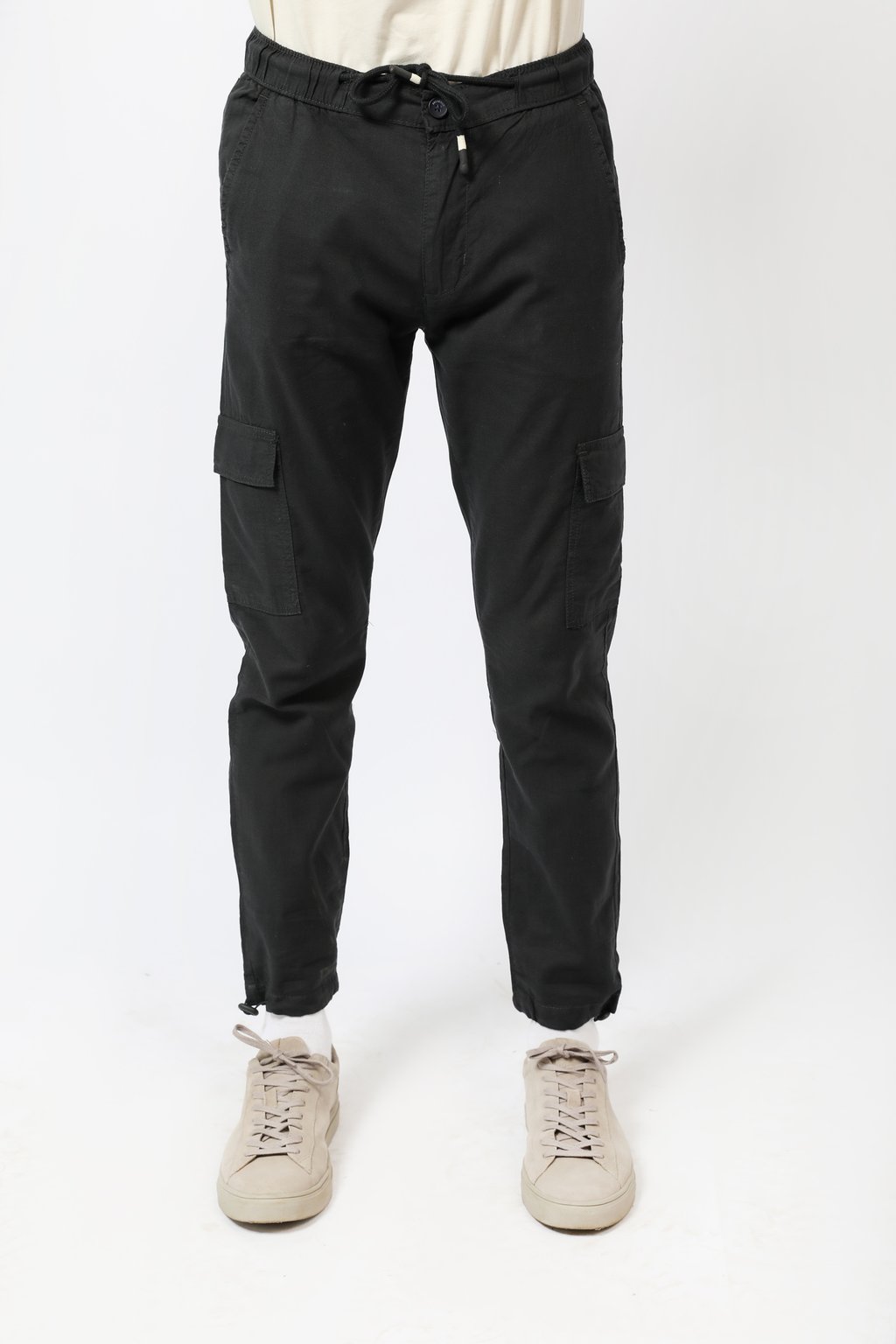 CROPPED FIT CARGO TROUSER